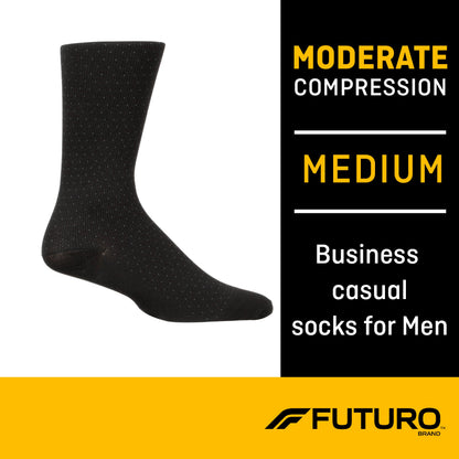 3M™ Futuro™ Business Casual Socks, Medium