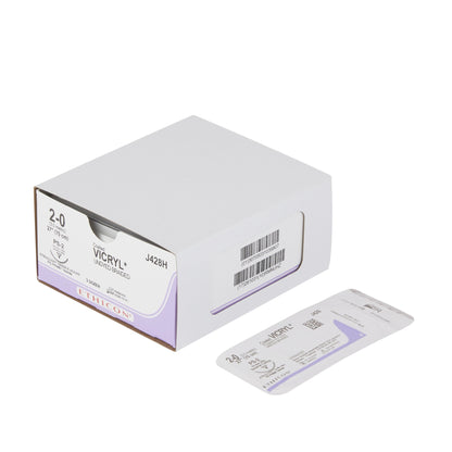 Coated Vicryl™ Suture with Needle