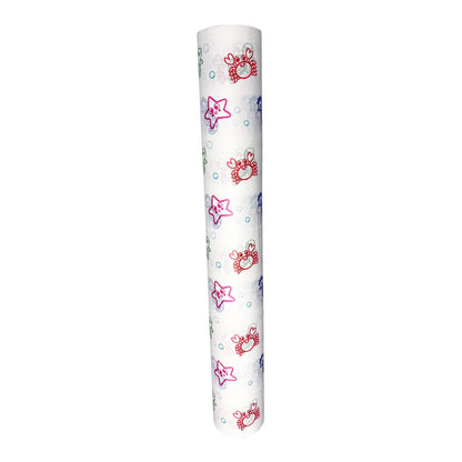 Table Paper McKesson 21 Inch Width 225 Foot Length Print (Sea Friends) Smooth