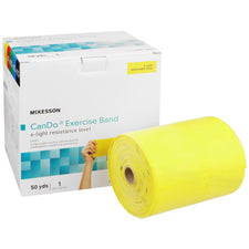 McKesson Exercise Resistance Band, Yellow, 5