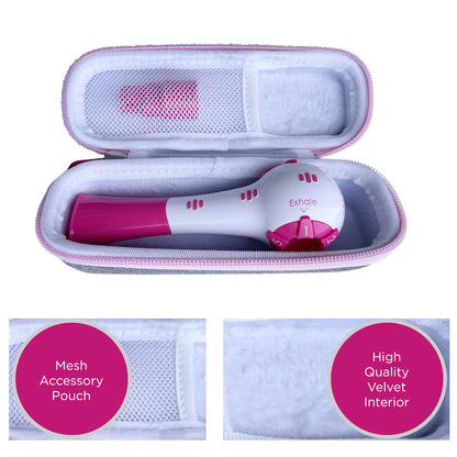 The Breather® Travel Case, Pink