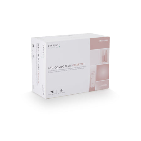 McKesson Consult™ 5002 hCG Pregnancy Fertility Reproductive Health Test Kit