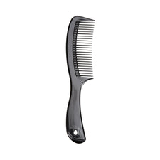 McKesson Handle Comb, Plastic, Black, 8.5-Inch Length