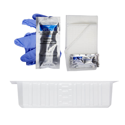 Dover™ Universal Indwelling Catheter Tray, 30cc Syringe, BZK