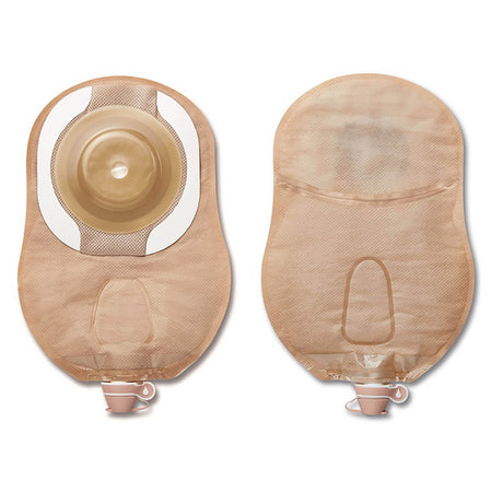 Hollister 841311 CeraPlus Soft Convex 1-Piece Ultra Clear Urostomy Pouch