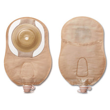 CeraPlus™ Soft Convex 1-Piece Ultra Clear Urostomy Pouch, Cut to fit up to 55 mm