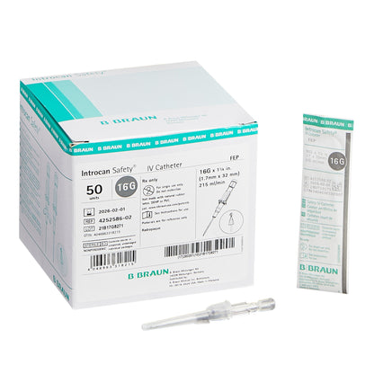 Introcan Safety® Peripheral IV Catheter