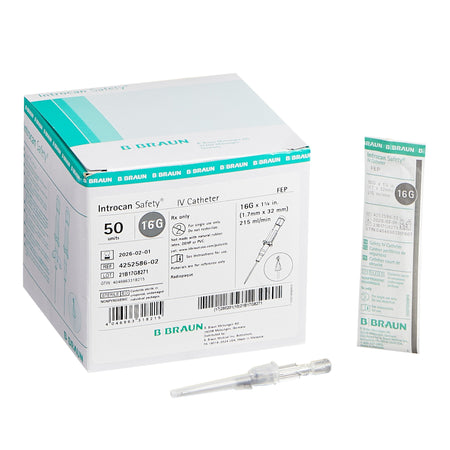 Introcan Safety® Peripheral IV Catheter