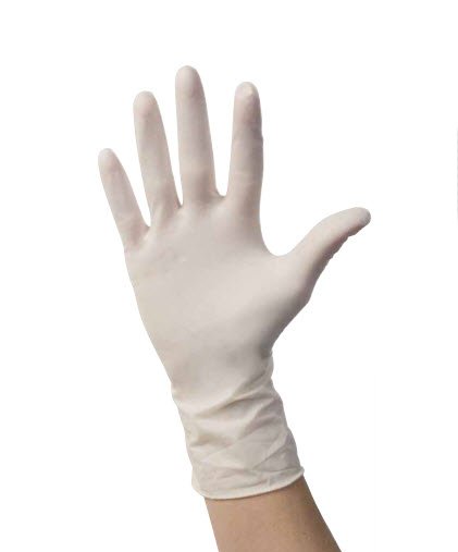 Cardinal 8844XL Positive Touch Latex Exam Glove, Extra Large, Ivory