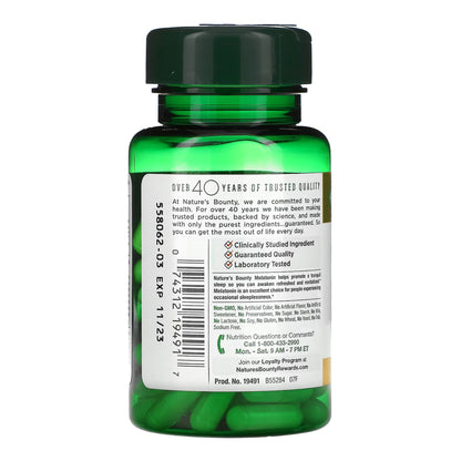 Nature's Bounty® Melatonin 10 mg Capsules