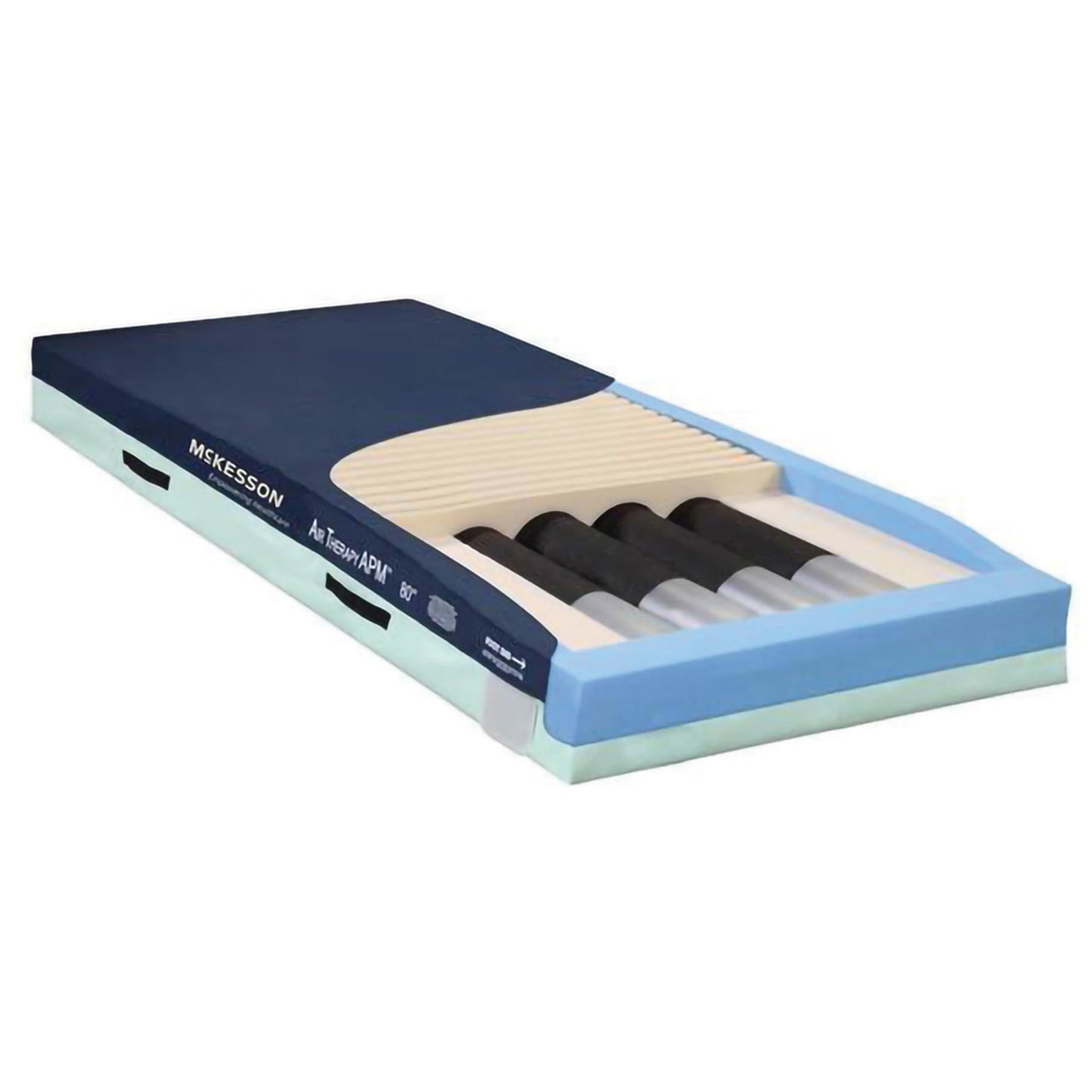 McKesson Therapy Foam Mattress, 84 x 35 x 6 Inch