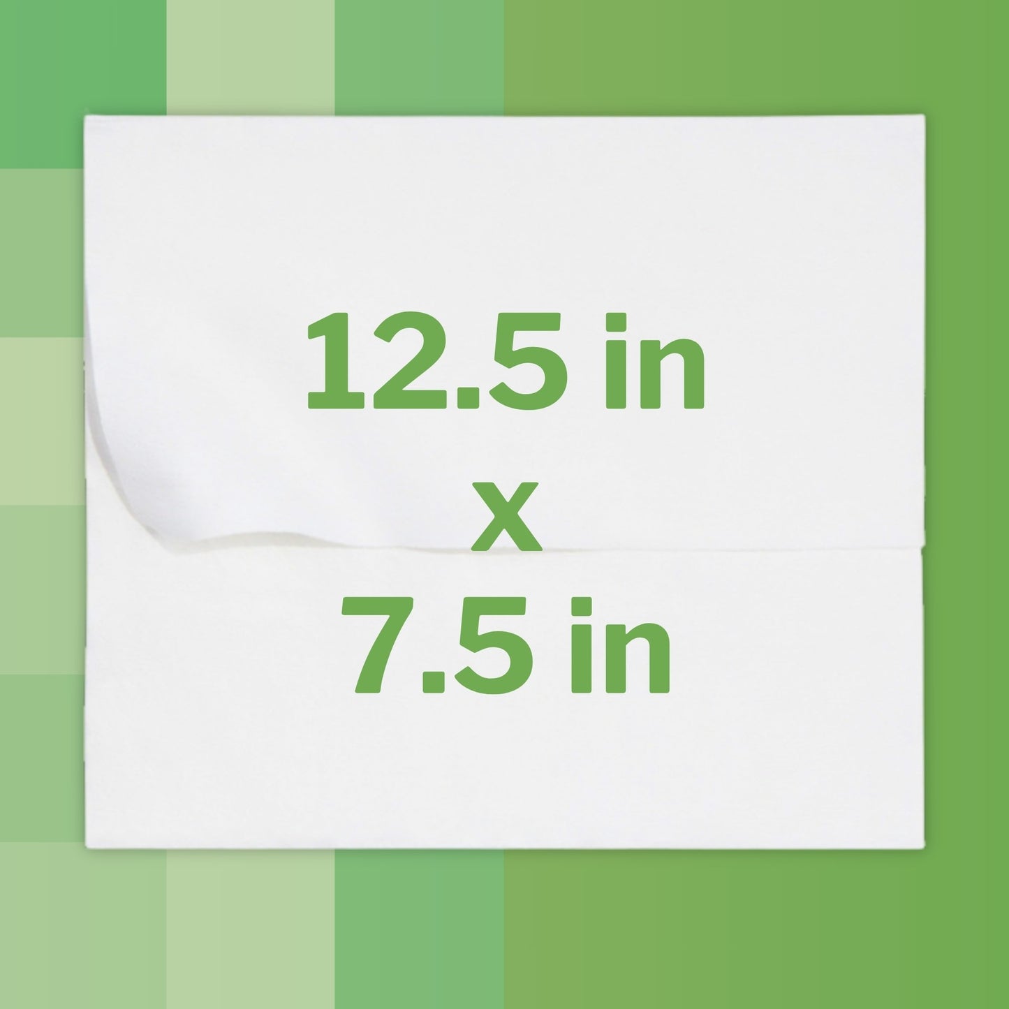McKesson Flushable* Wet Wipes XL - Unscented, 96 Wet Wipes per Pack
