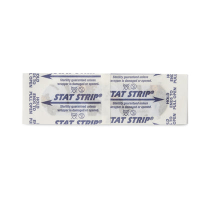 American® White Cross Stat Strip® Avengers Adhesive Strip, ¾ x 3 Inch