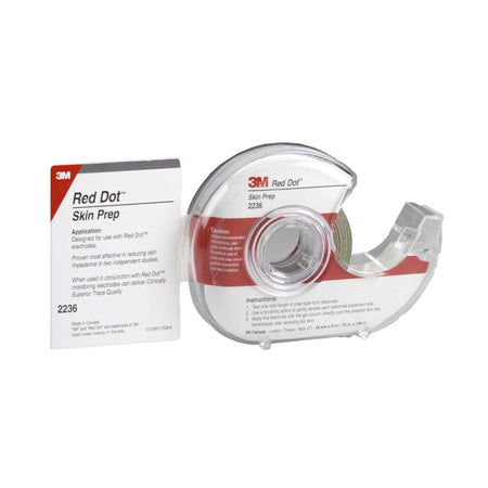 3M 2236 Red Dot Trace Prep Abrader Tape