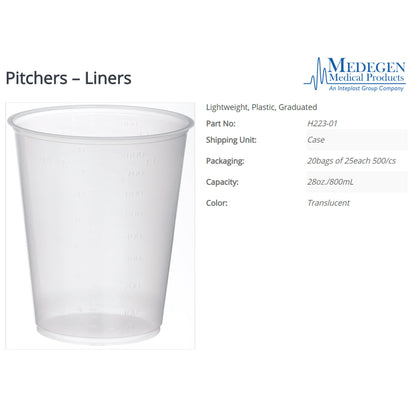 Medegen Pitcher Liner