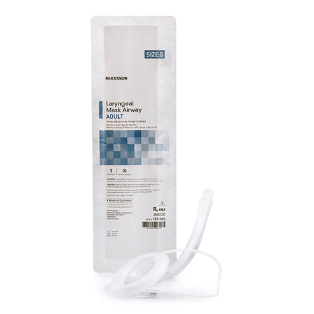 McKesson 159-005 Laryngeal Mask Airway Adult 154-220lbs Sterile