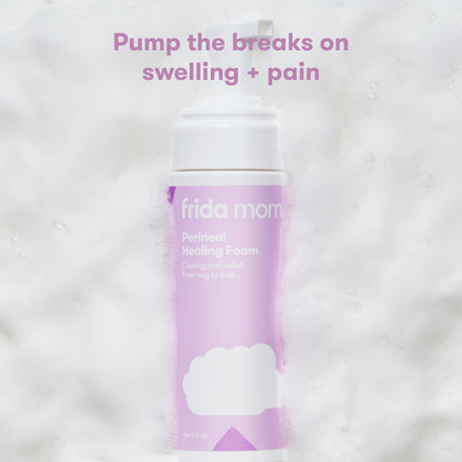 Frida Mom Perineal Healing Foam, Cooling Pain Relief from Vag to Tush, 5 ounces