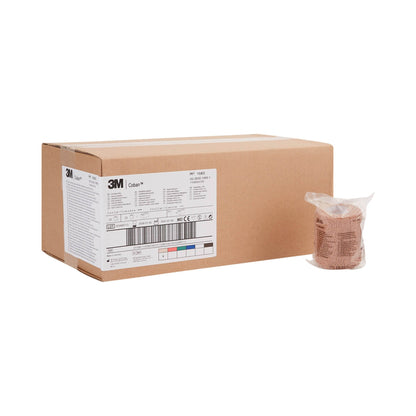 3M™ Coban™ Self-adherent Closure Cohesive Bandage, 3 Inch x 5 Yard, Tan