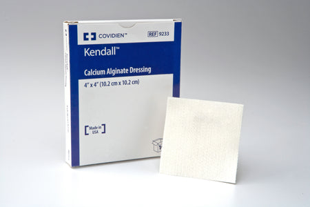 Cardinal 9233 Kendall Alginate Dressing, 4 x 4 Inch