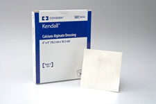 Kendall™ Alginate Dressing, 4 x 4 Inch