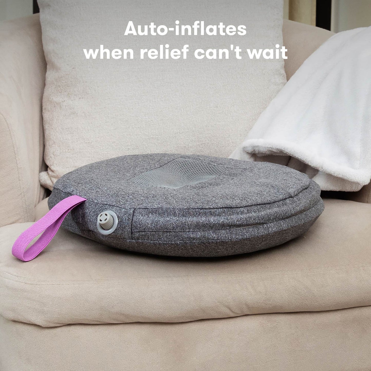 Donut Seat Cushion with Cold Pack Frida Mom Perineal Cooling Comfort Cushion