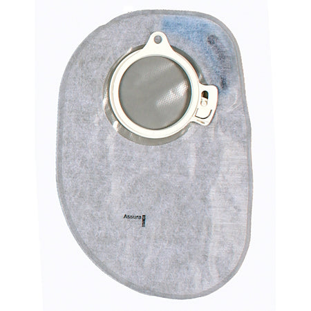Coloplast 12374 Assura Closed End 2-Piece Colostomy Pouch, Green Match