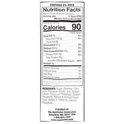 Sqwincher® Powder Pack® Orange Electrolyte Replenishment Drink Mix