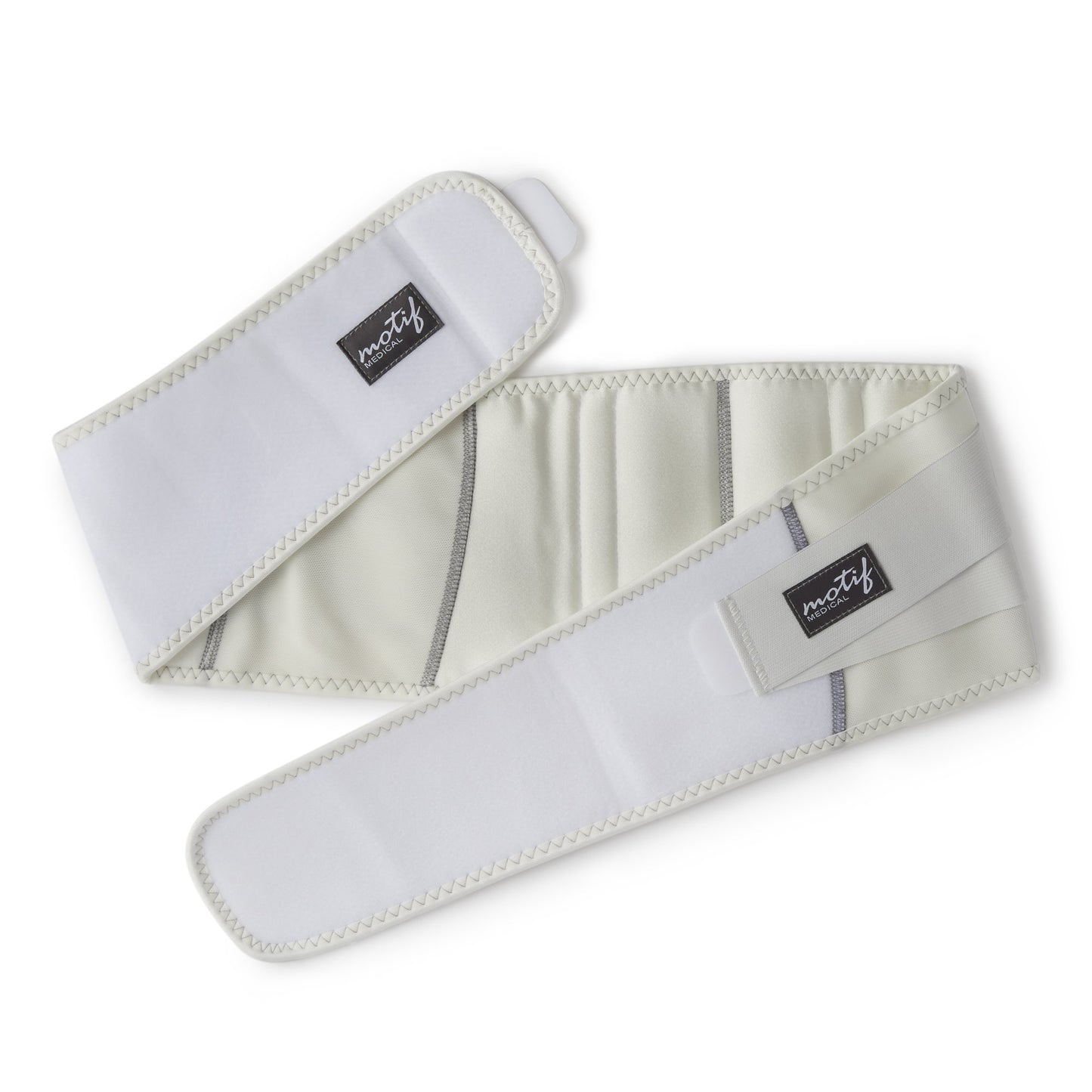 Maternity Support Belt Small Hook and Loop Closure 33 to 40 Inch Under Belly Circumference Adult