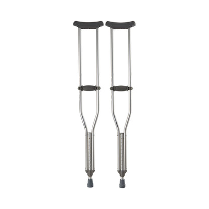 McKesson Underarm Crutches for Adults 5'2" – 5'10"