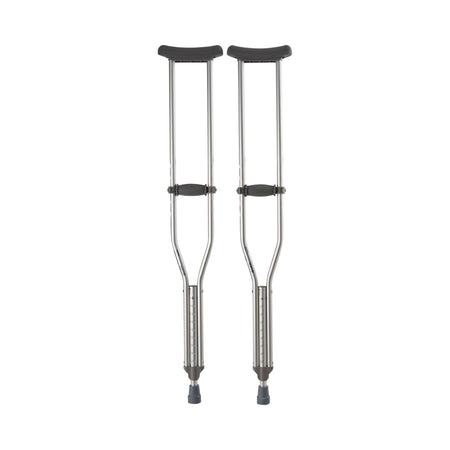 McKesson 146-10430-8 Underarm Crutches for Adults 5'2" - 5'10"