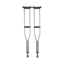 McKesson Underarm Crutches for Adults 5'2