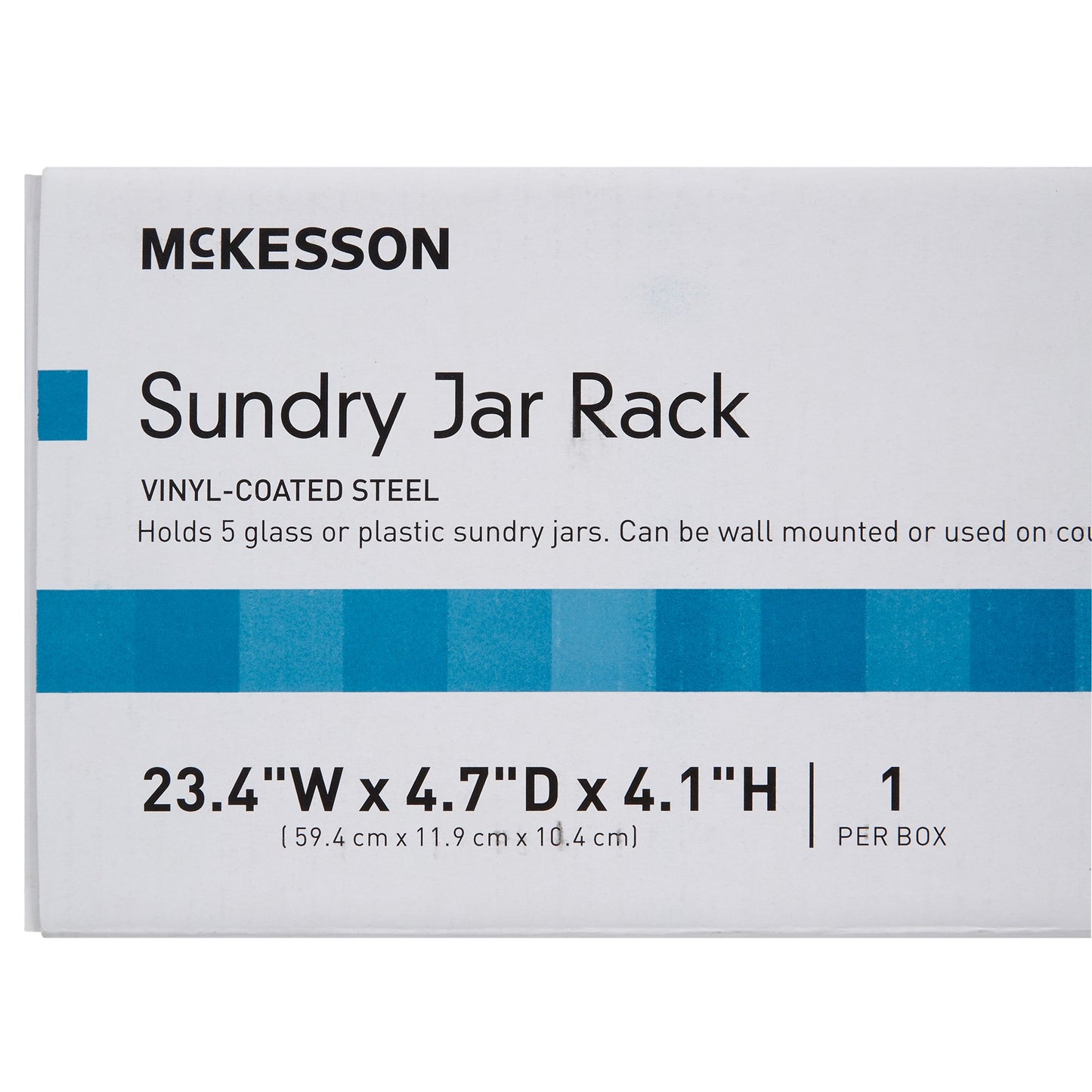 McKesson Sundry Jar Rack