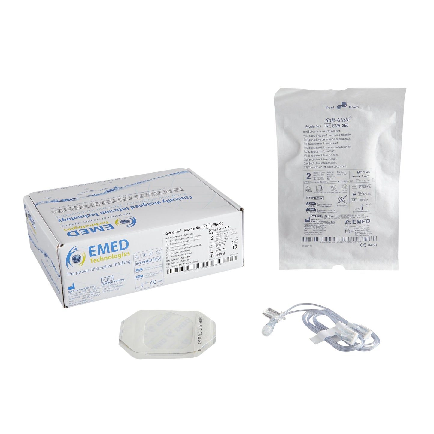 Sub-Q Subcutaneous Infusion Set