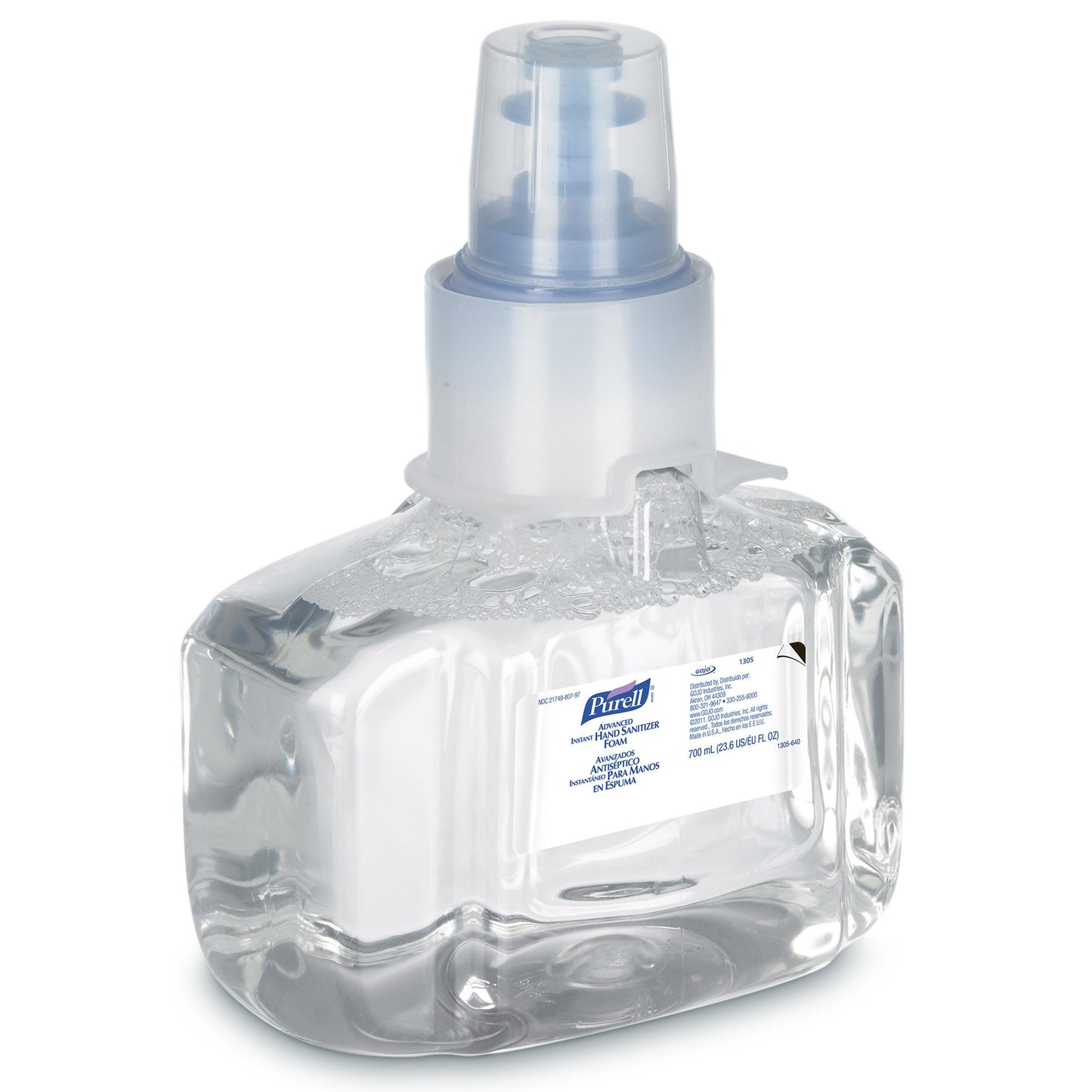 Purell Advanced Hand Sanitizer Foam, 70% Ethyl Alcohol, 700 mL Refill Bottle by GOJO product image