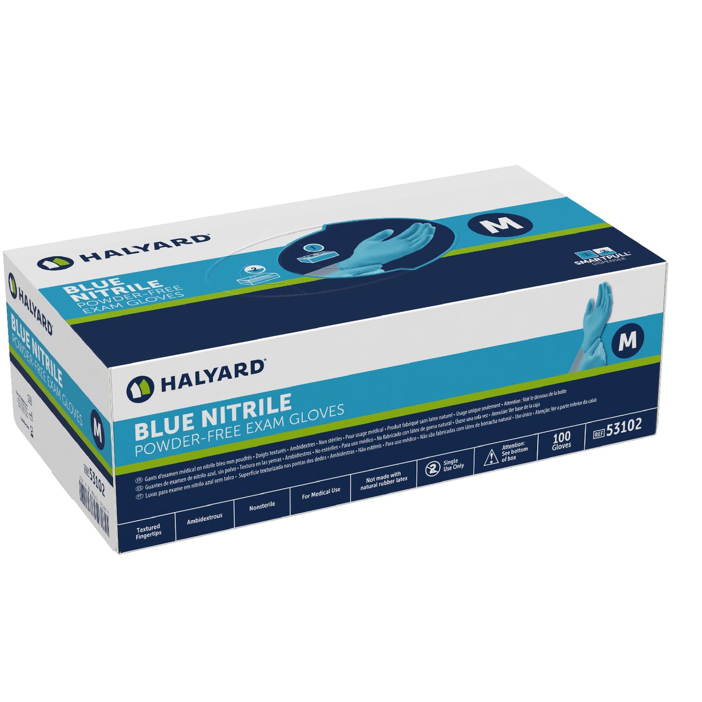 Blue Nitrile® Exam Glove, Medium