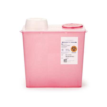 Cardinal 8881676285 Monoject Multi-purpose Sharps Container, 2 Gallon