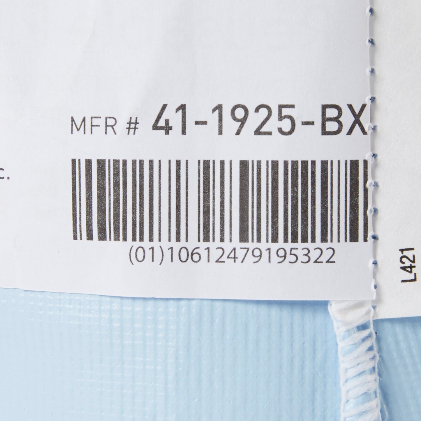 McKesson 41-1925-BXF Reusable Bed Pillow