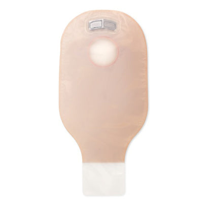 New Image™ 18164 Two-Piece Transparent Ostomy Pouch, Pre-cut to Fit 70 mm, Blue