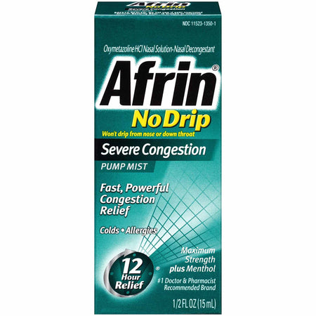 MSD Consumer Care 11523135001 Afrin Severe Congestion Nasal Spray