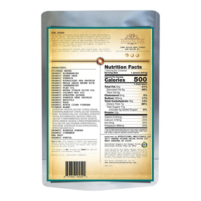 Oral Supplement Liquid Hope Peptide Formula Berry Medley Flavor Liquid 12 oz. Pouch by Nutritionals Medicinals product.