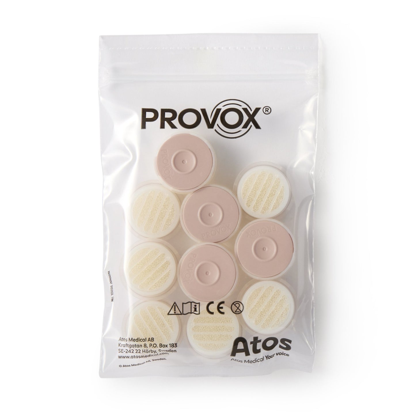 Provox® XtraMoist™ Heat and Moisture Exchanger with Filter-Trach