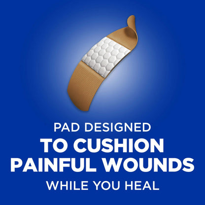 Adhesive Strip Band-Aid® Flexible Fabric Fabric Tan 3/4 X 3 Inch Sterile