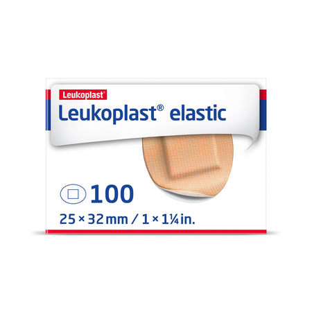 BSN 7645613 Leukoplast Elastic Adhesive Strip, 1-1/4 Inch Oval