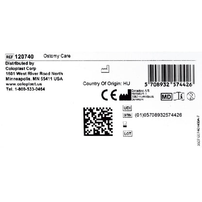 Coloplast 120740 Ostomy Elastic Barrier Strip Brava® Straight