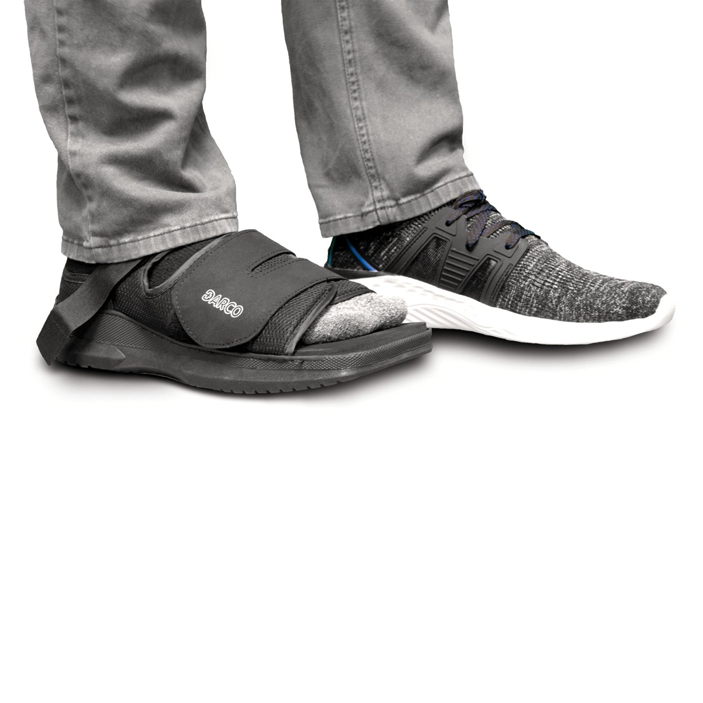 Darco MedSurg Post-Op Shoe, Female, Medium, Black