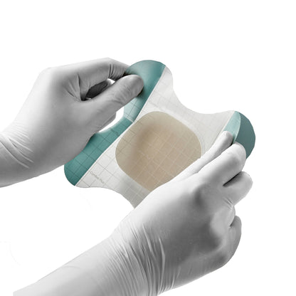 Comfeel® Plus Ulcer Hydrocolloid Dressing, 6 x 8 Centimeter