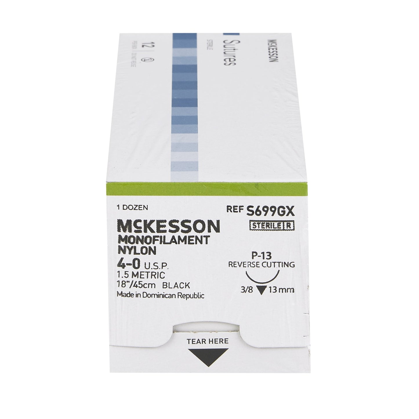 McKesson Suture with P-13 Needle