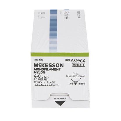 McKesson Suture with P-13 Needle