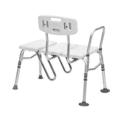 Splash Defense™ Knocked Down Bath Transfer Bench, 17½ – 22½ Seat Height