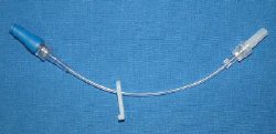 ICU Medical SC9023 Bravo 24 IV Extension Set, 7" Tubing, 1 Port, 0.3mL Priming Volume, DEHP-Free, 50/Case, ICU SC9023